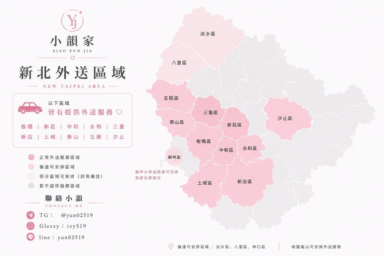 新北外送區域